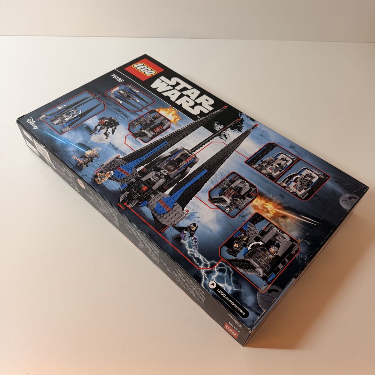 Star Wars Giocattoli: Lego Star Wars 75185 – Nuovo e nell'imballaggio originale da Schwenden venduto da Noppenwelt.ch 1
