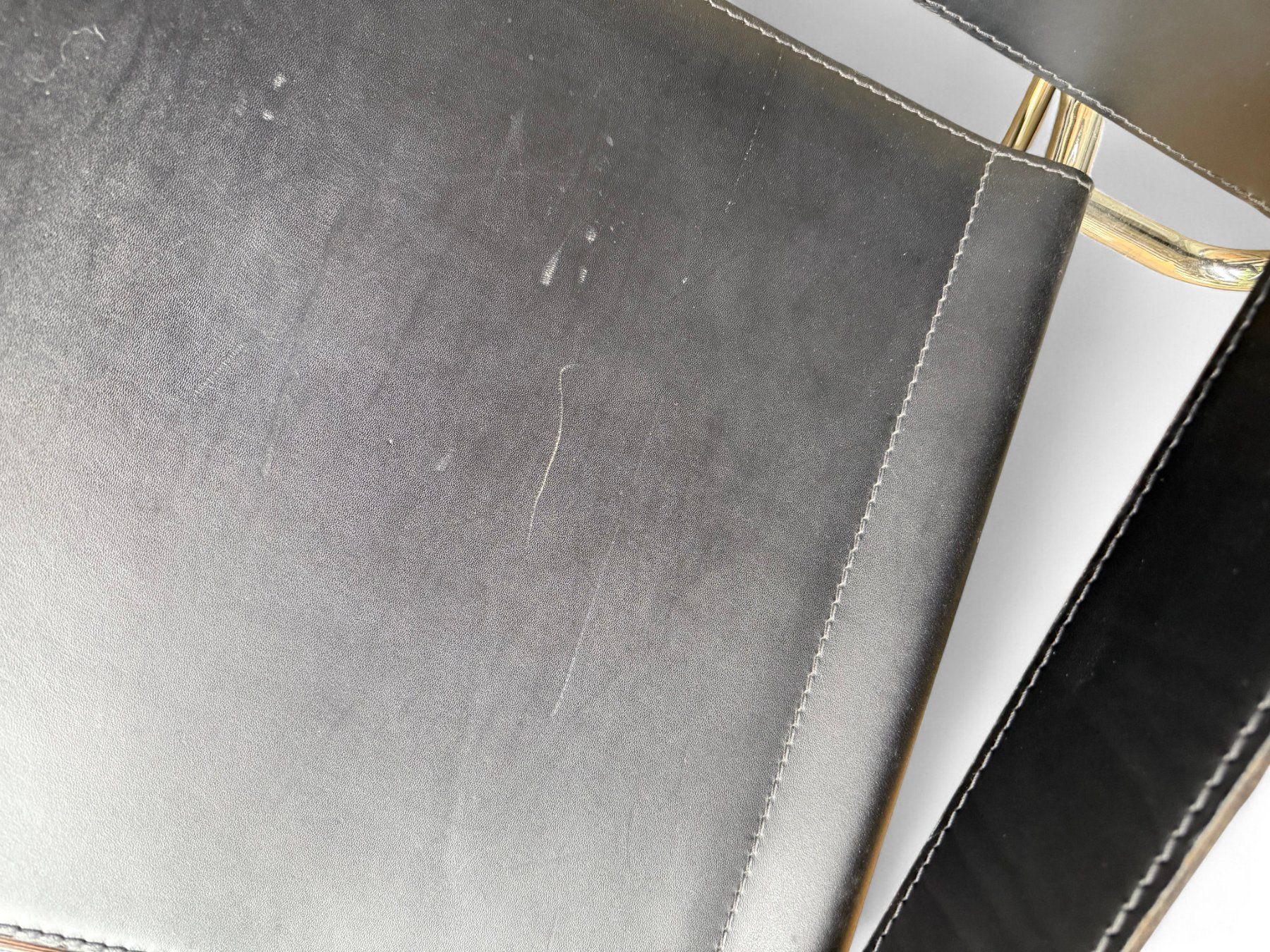 Knoll Poltrone: Knoll Wassily Sessel // Marcel Breuer // C – Usato da Schinznach-Dorf venduto da mix 7