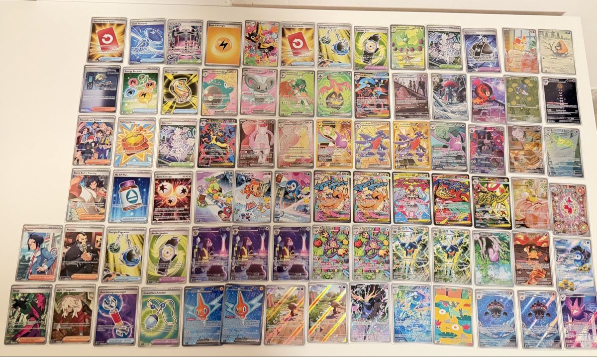 Pokémon Cartes à collectionner: Pokémon Sammlung (Full Arts, IR) – D'occasion à Zürich par arvinmarlon11