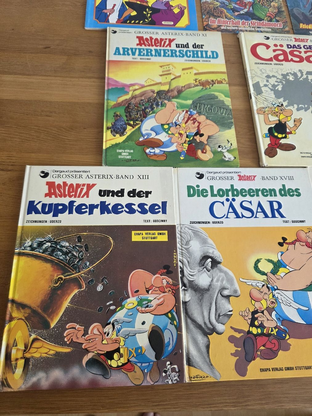 Fumetti: Asterix und Obelix Comics + Extra – Usato da Aarburg venduto da DoubleT 2