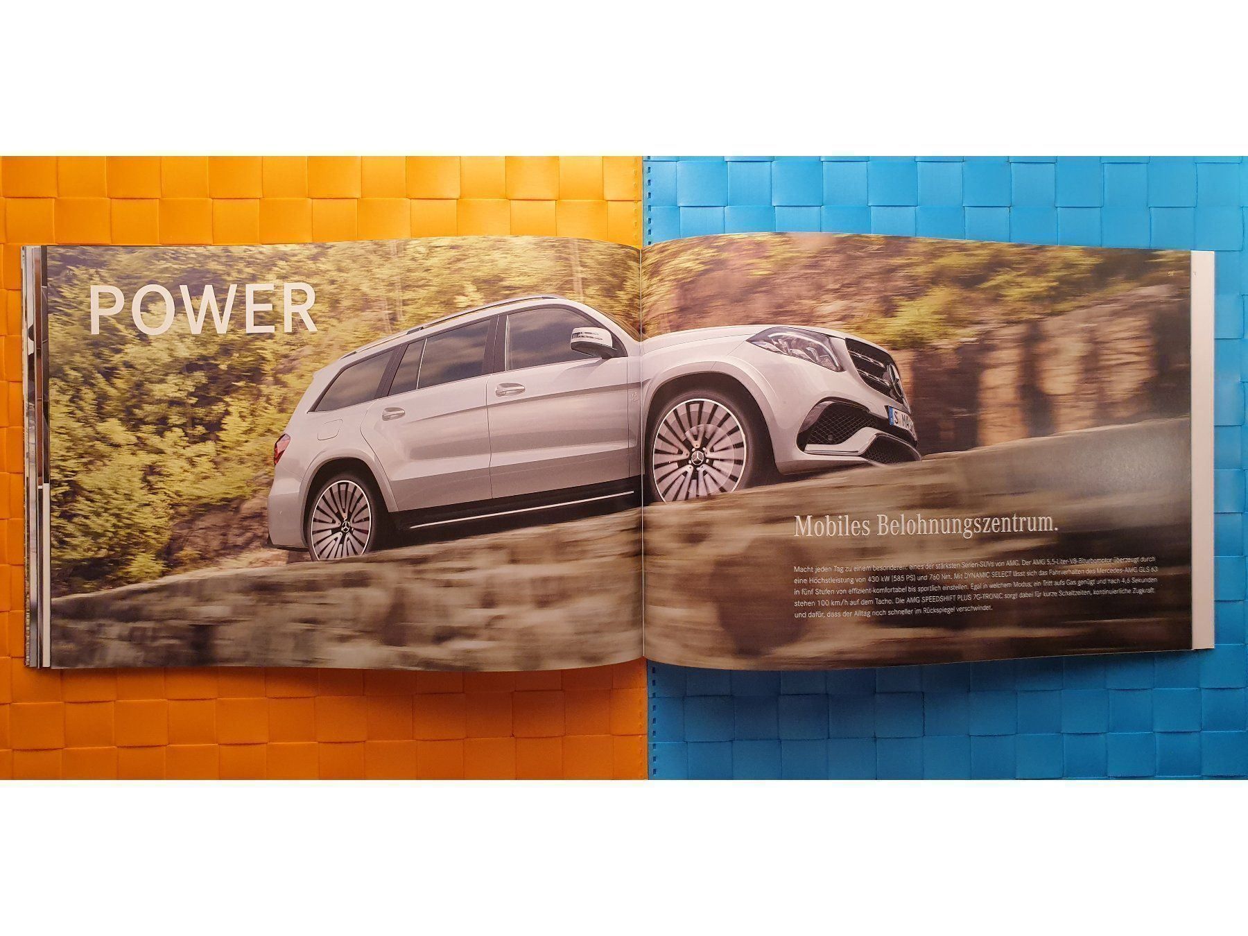 Zeitschriften & Magazine: MERCEDES GLS - Prospekt / Katalog – Neu (gemäss Beschreibung) aus Viganello von CARLiteratur 5