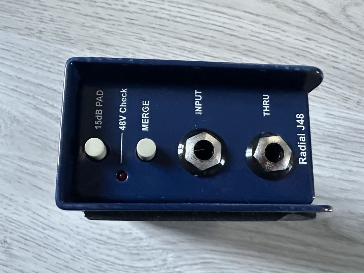 Strumenti musicali: Radial J48 DI Box – Usato da Recherswil venduto da Geruempel 1