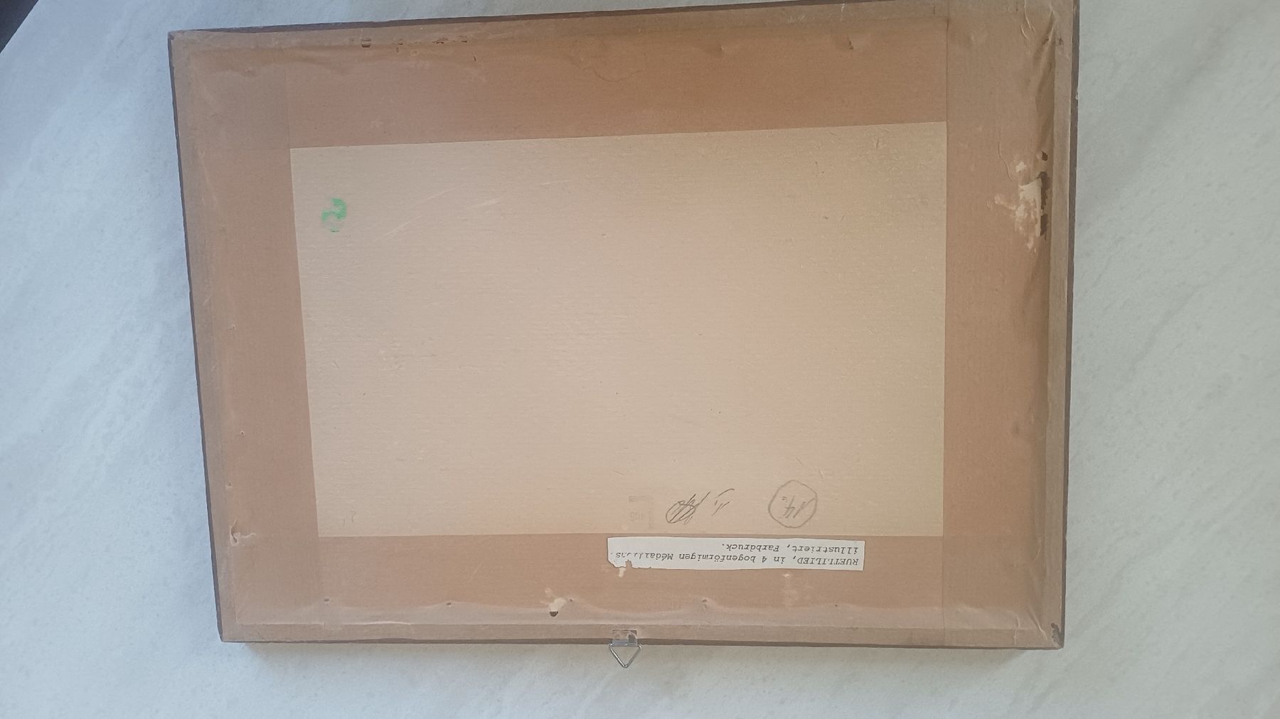 Foto & Immagini: Bild Rütlilied  – Usato da Flawil venduto da Naphtali 7