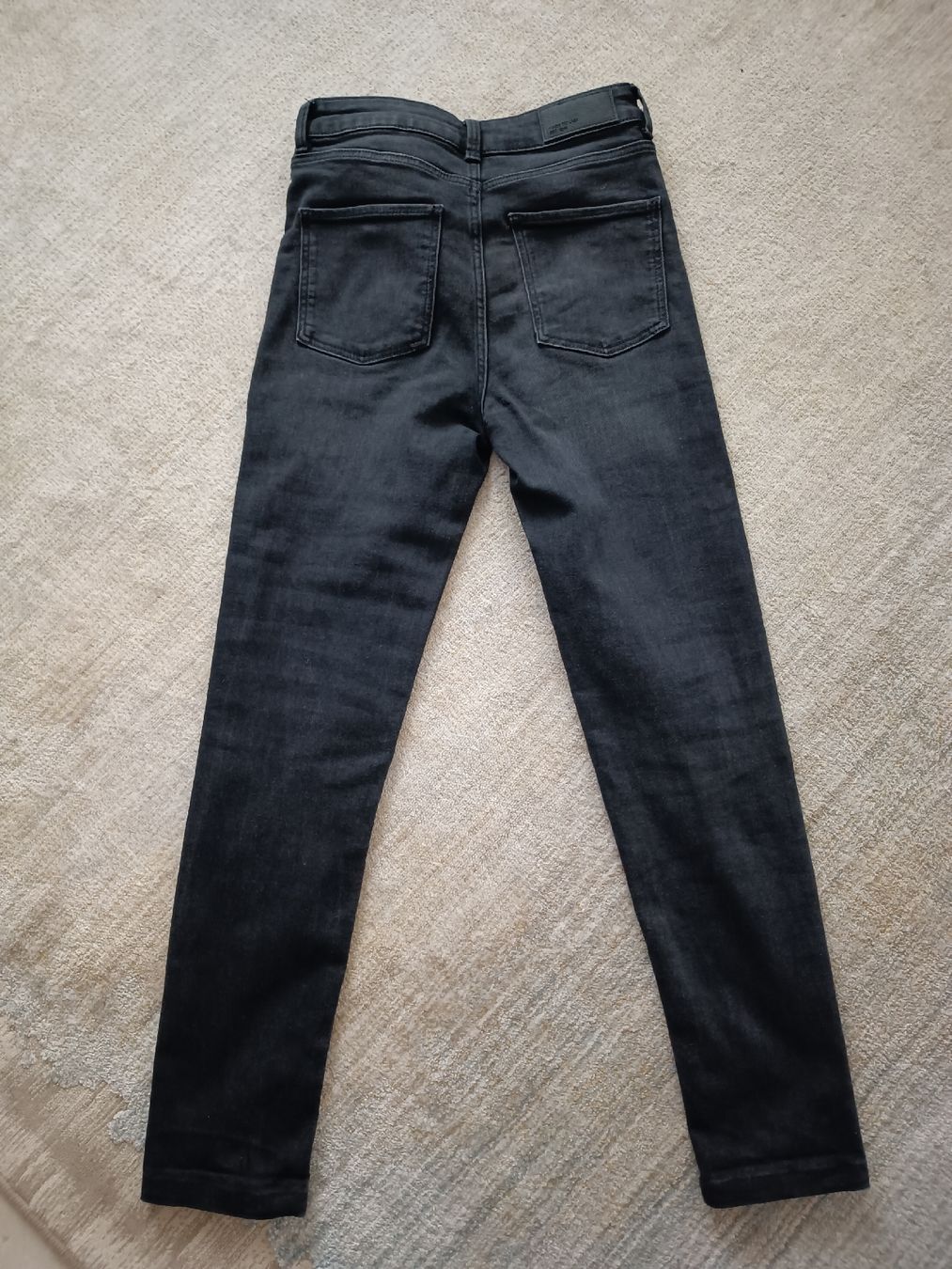 C&A Jeans: JEAN C&A NOIR USE  TAILLE HAUTE 34 – Gebraucht aus Sierre von shirley04 6