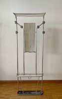Französische Art Deco Garderobe aus Metall