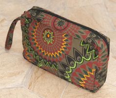 Mandala Kulturbeutel Kosmetikbeutel Necessaire aus Baumwolle