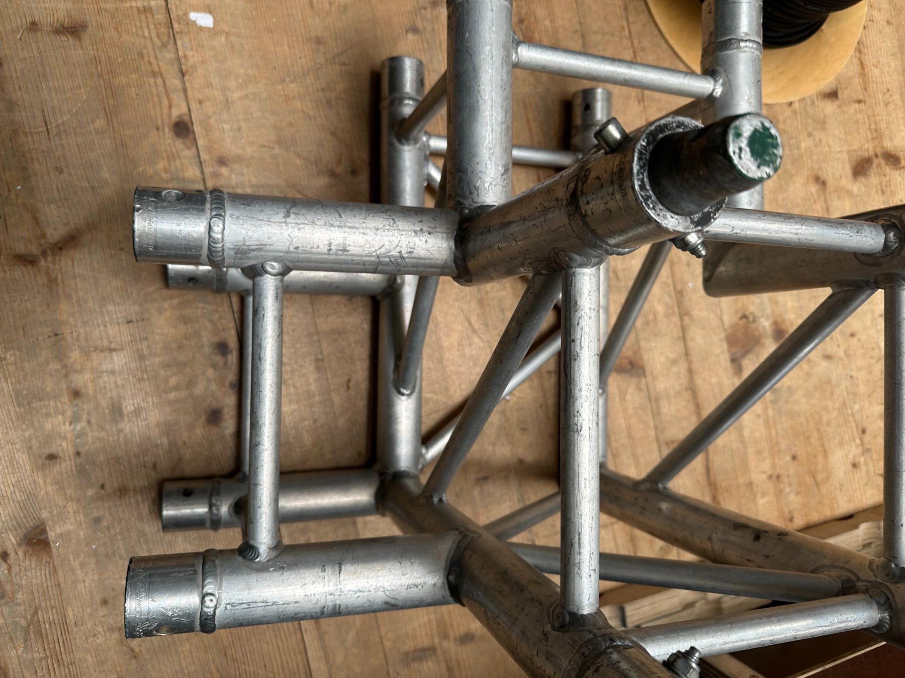 Truss: Eurotruss FD34 Traverse 90° + D – Gebraucht aus Langenthal von Ursmuell 1