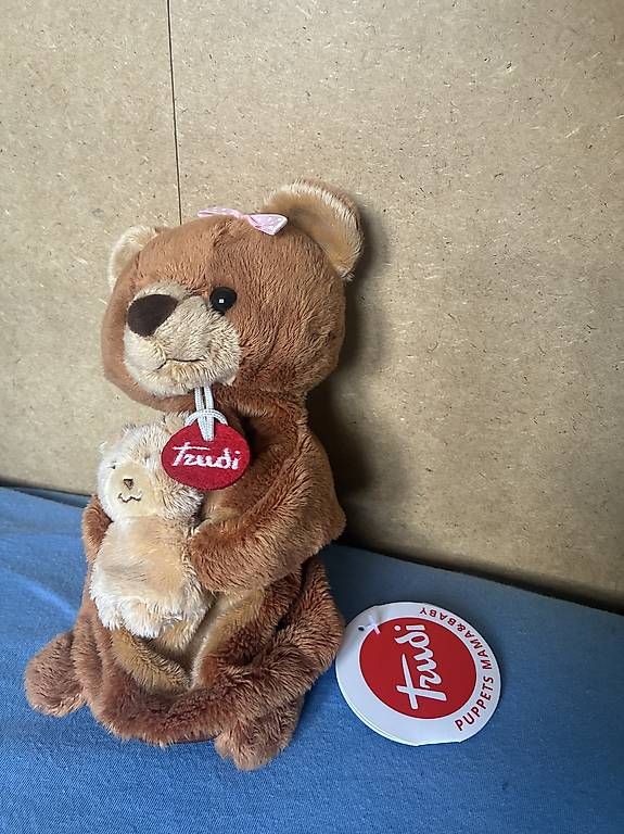 Giocattoli: Handpuppe Trudi – Usato da Frauenfeld venduto da s.wiederkehr 1
