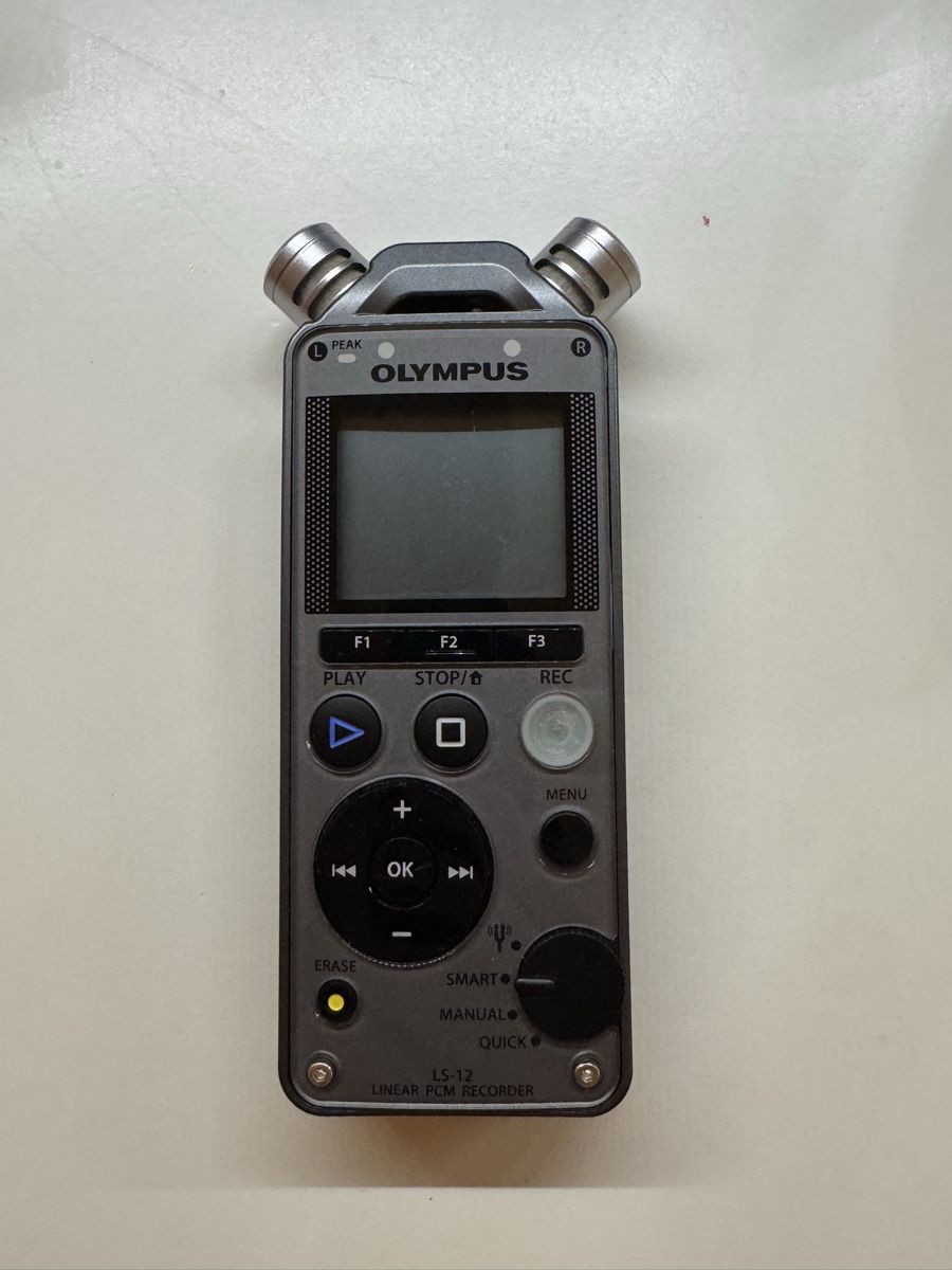 Olympus Registratori: Olympus LS-12 Linear PCM Recorder – Usato da Tenna venduto da Linus_Zellweger