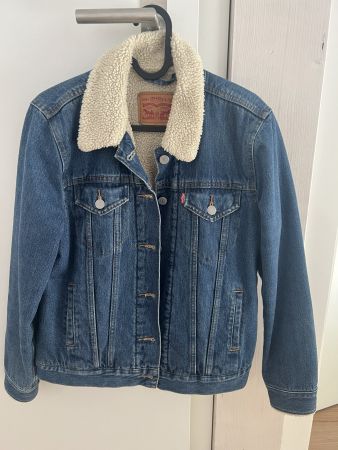 Veste en jean Levi Strauss doublée fourrure taille M