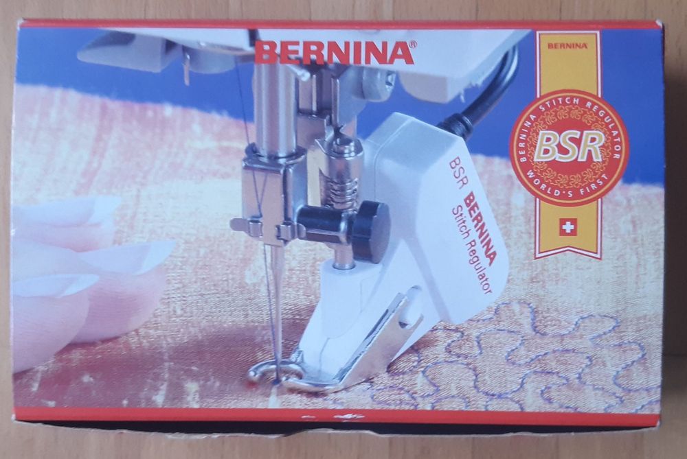 BERNINA Stitch Regulator (BSR) Kaufen auf Ricardo