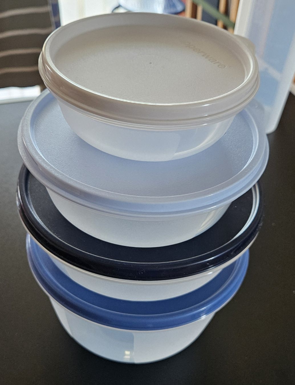 Tupperware Contenitori & Simili: Grosser Schüsselsatz – Nuovo e nell'imballaggio originale da Hasle b. Burgdorf venduto da buddle32 2