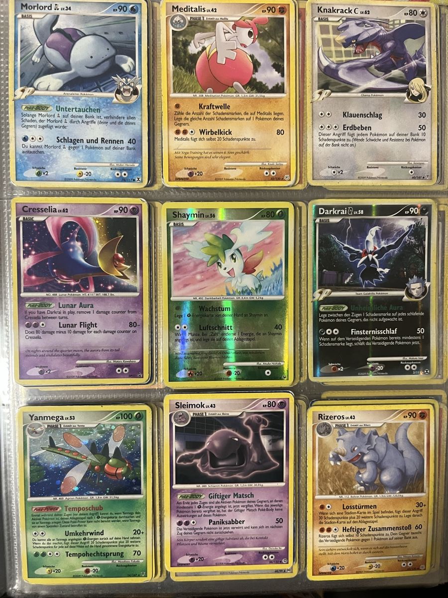 Pokémon Carte collezionabili: Pokemon Sammlung Teil2 – Usato da Adliswil venduto da itsasecret 4