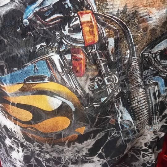 T-shirt: Biker-Shirt Grösse M UNISEX – Usato da Hochwald venduto da motowear-secondhand 2