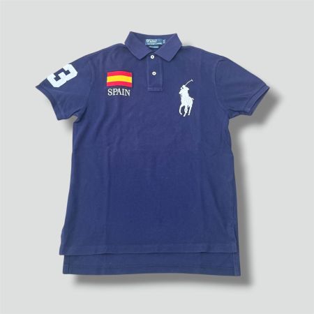 Polo Ralph Lauren Spain vintage poloshirt gebraucht t-shirt