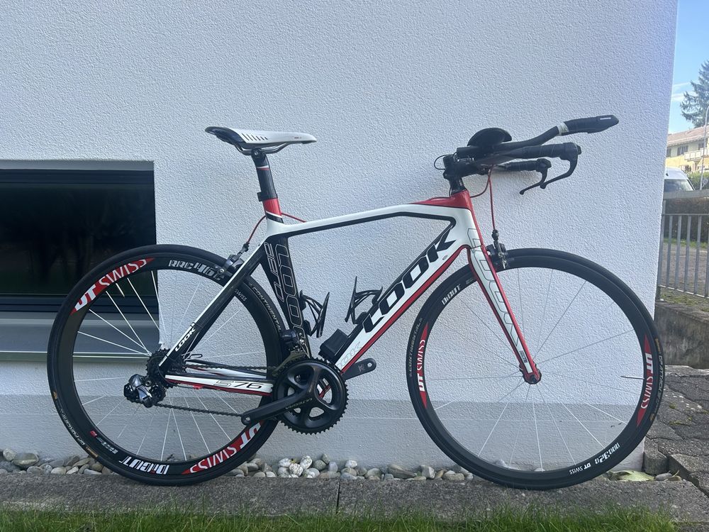 Triathlon Rad LOOK 576 Aero, Di2, DT Swiss (Gebraucht) in Rümlang für ...