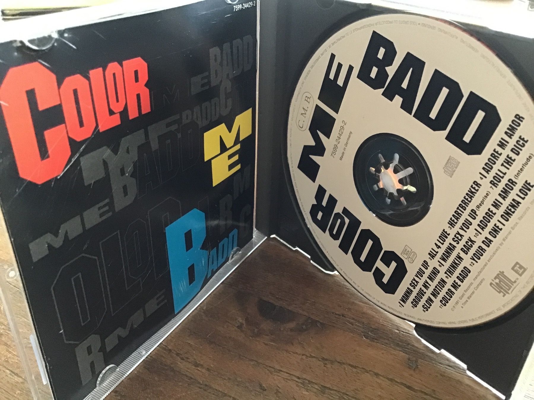 CD: Color me Badd – Usato da Thierachern venduto da sweden08 1