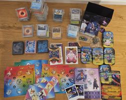 Pokémon:  Grosse Bulk Karten Sammlung English (~3.7 kg)