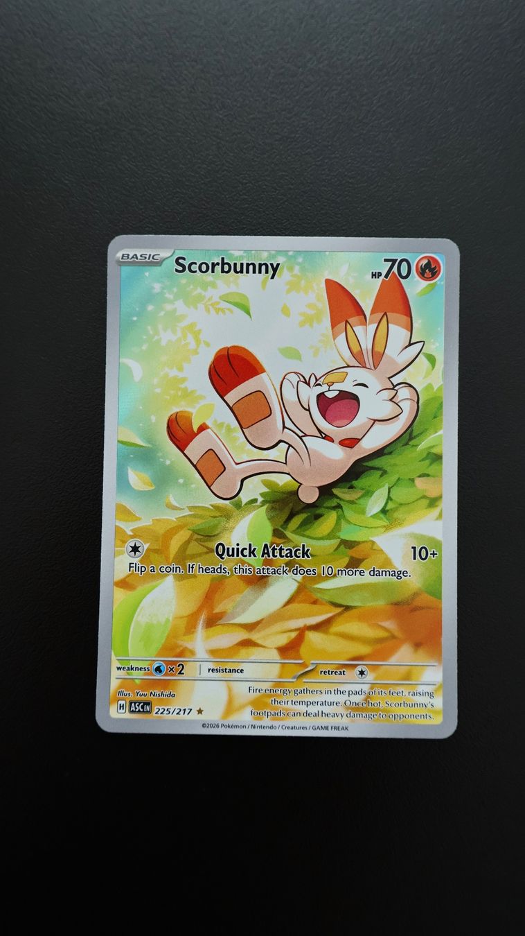 Pokémon Sammelbilder & Trading cards: Pokémon Mint Condition Scorbunny #225 – Neu und originalverpackt aus Obfelden von vivialexandra