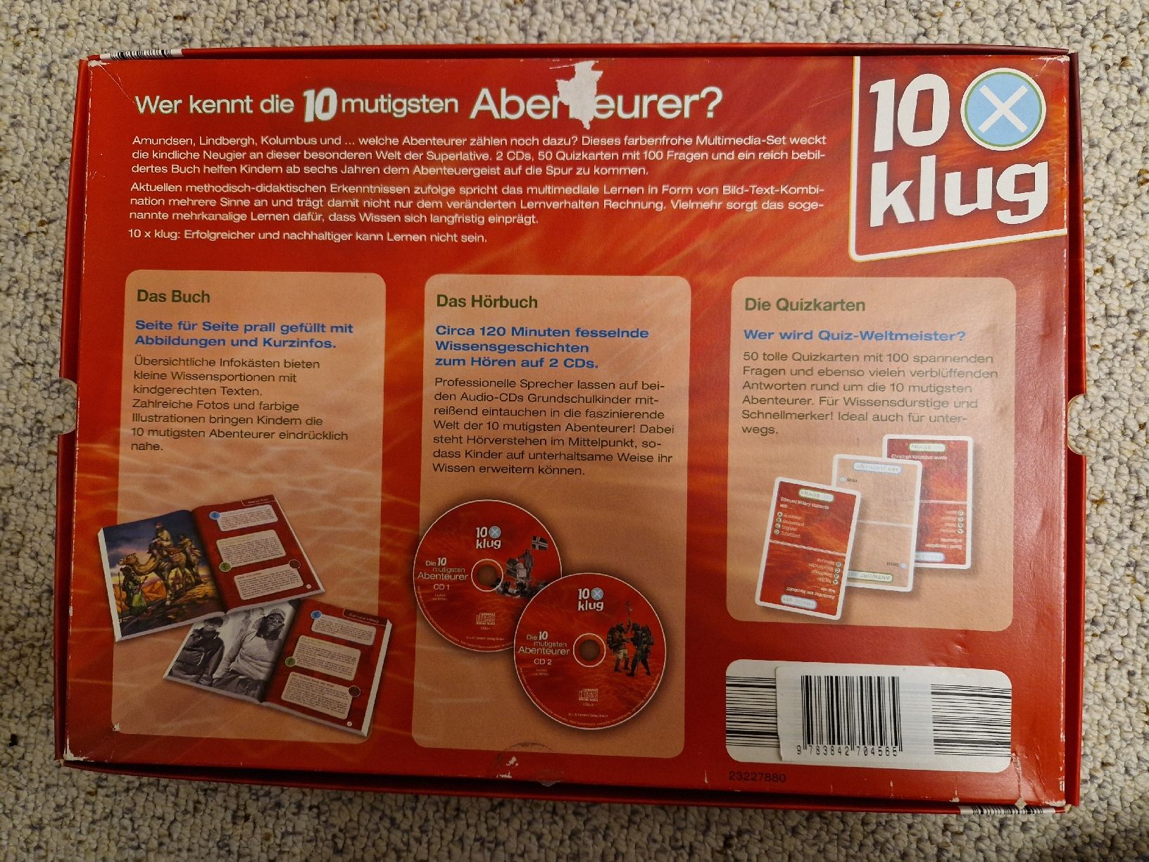 Giochi: Die 10 mutigsten Abenteurer – Nuovo (secondo la descrizione) da Hettlingen venduto da mat_8pg6 3
