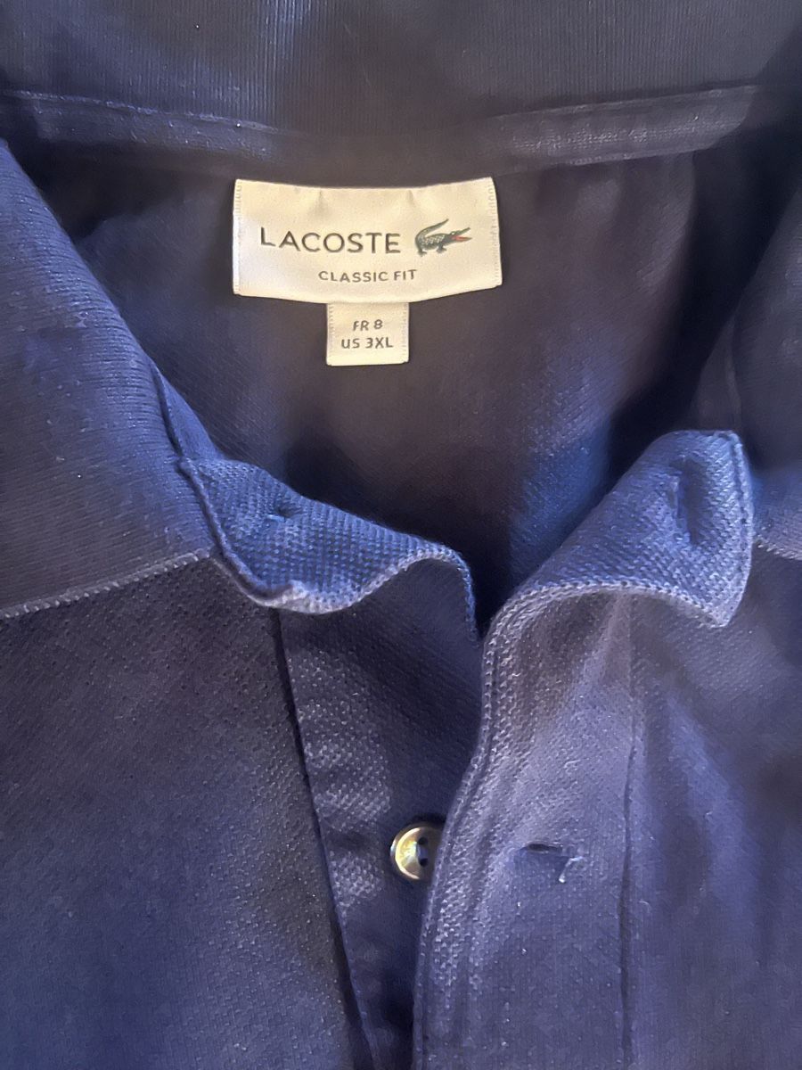 Lacoste Polo-Shirts: Lacoste polo shirt blue – Gebraucht aus Rüschlikon von ant_5v7g 2