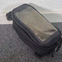 Obertohrtasche mit Handyhalterung von Veloplus