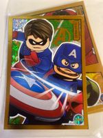 Carte LEGO Marvel Avengers Captain America & Bucky - rare
