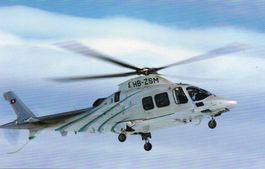 Helikopter Agusta Westland AW109S