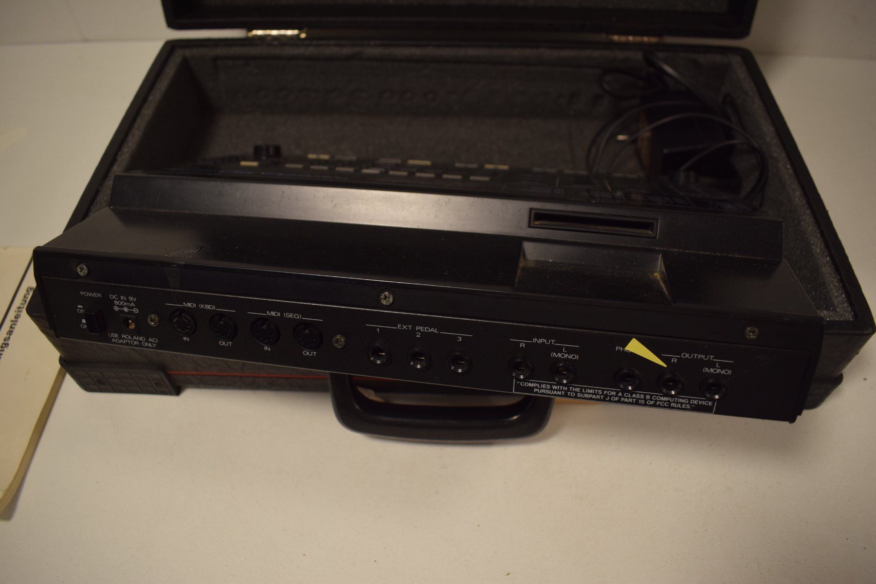 Strumenti musicali: Roland RA-50 Begleitinstrument mit Koffer – Usato da Zürich venduto da Brockito 2