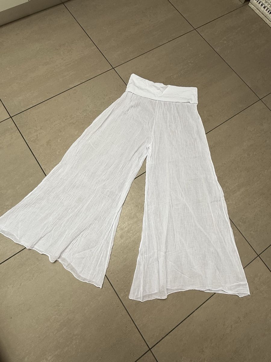 Pantaloni: Sommerhose aus Musseline – Nuovo (secondo la descrizione) da Sigriswil venduto da ck56