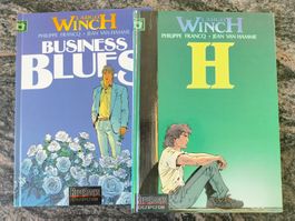 Largo Winch Lot de 2 BDs Business Blues tome 4 + H tome 5