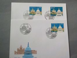1991, FDC, Gemeinsch. CH-USA