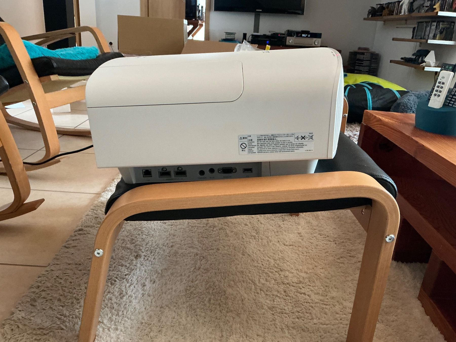 Sony Proiettori: Projecteur vidéo SONY VPL-VW270ES 4K – Usato da Chaumont venduto da mister_freeze 2