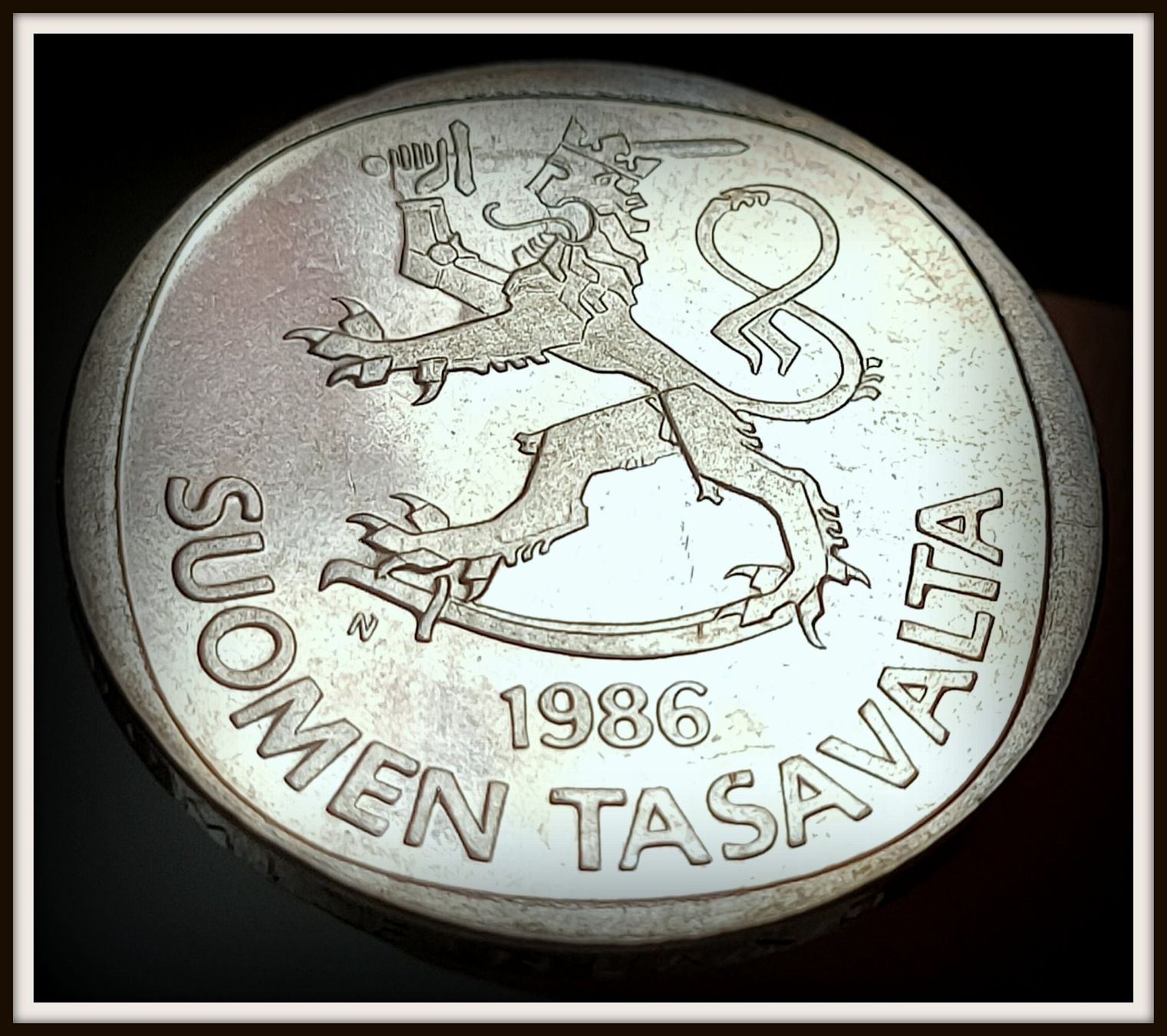 Toutes les monnaies: FINNLAND 1 MARKKA 1986 – D'occasion à Winterthur par Creso70