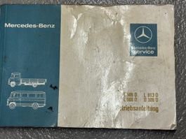 Mercedes Benz Betriebsanleitung 508 608 613 309