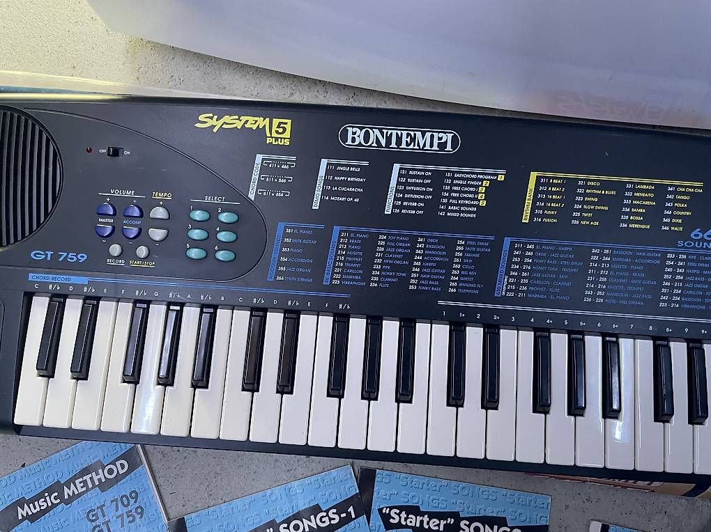 Tastiere: Clavier Bontemps System 5 – Usato da Martigny-Croix venduto da jen_t9fp 1