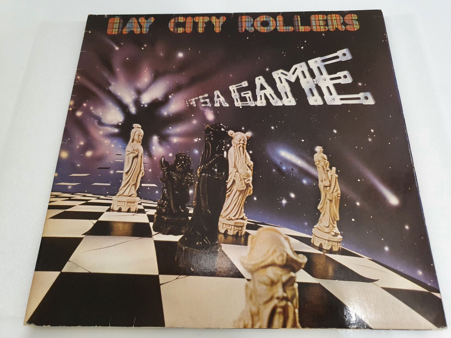 Dischi in vinile: Bay City Rollers - It`s A Game – Usato da Uster venduto da Vinyl-Leidenschaft