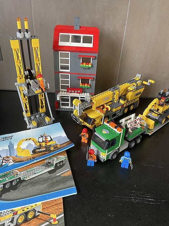 Lego Kit di costruzioni: LEGO City 7633 - Baustelle – Usato da Giebenach venduto da Flaz78 2