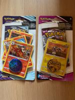 2x Pokemon SWSH Blister Pack FusionStrike Chilling Reign
