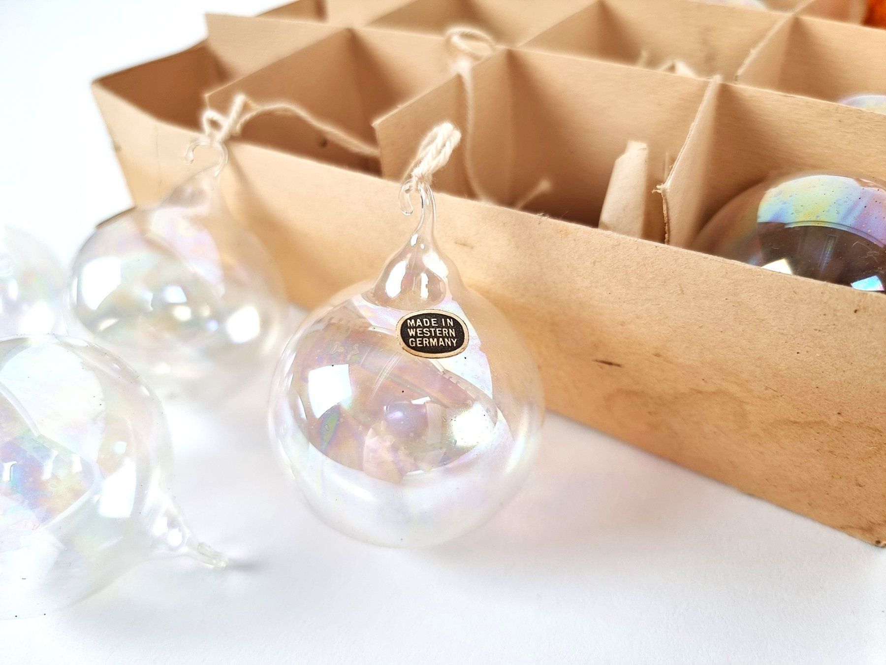 Tutte le decorazioni: Vintage Christbaumkugeln – Usato da Urtenen-Schönbühl venduto da Restwert_Schoenbuehl 2