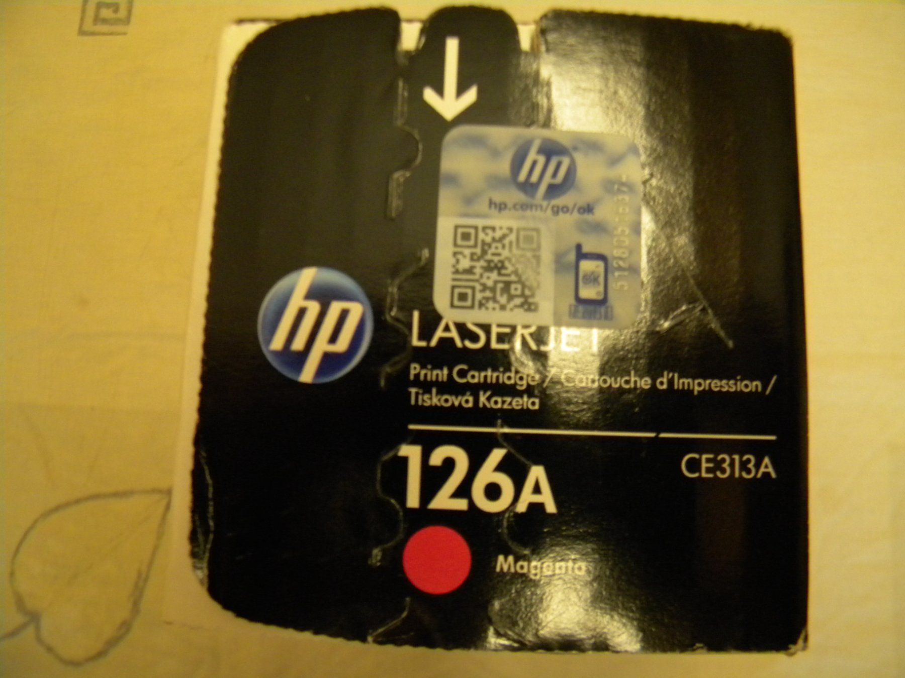 Hewlett Packard Cartucce per stampanti & toner: CE313A  126A – Nuovo e nell'imballaggio originale da Bühler venduto da Wini100 1
