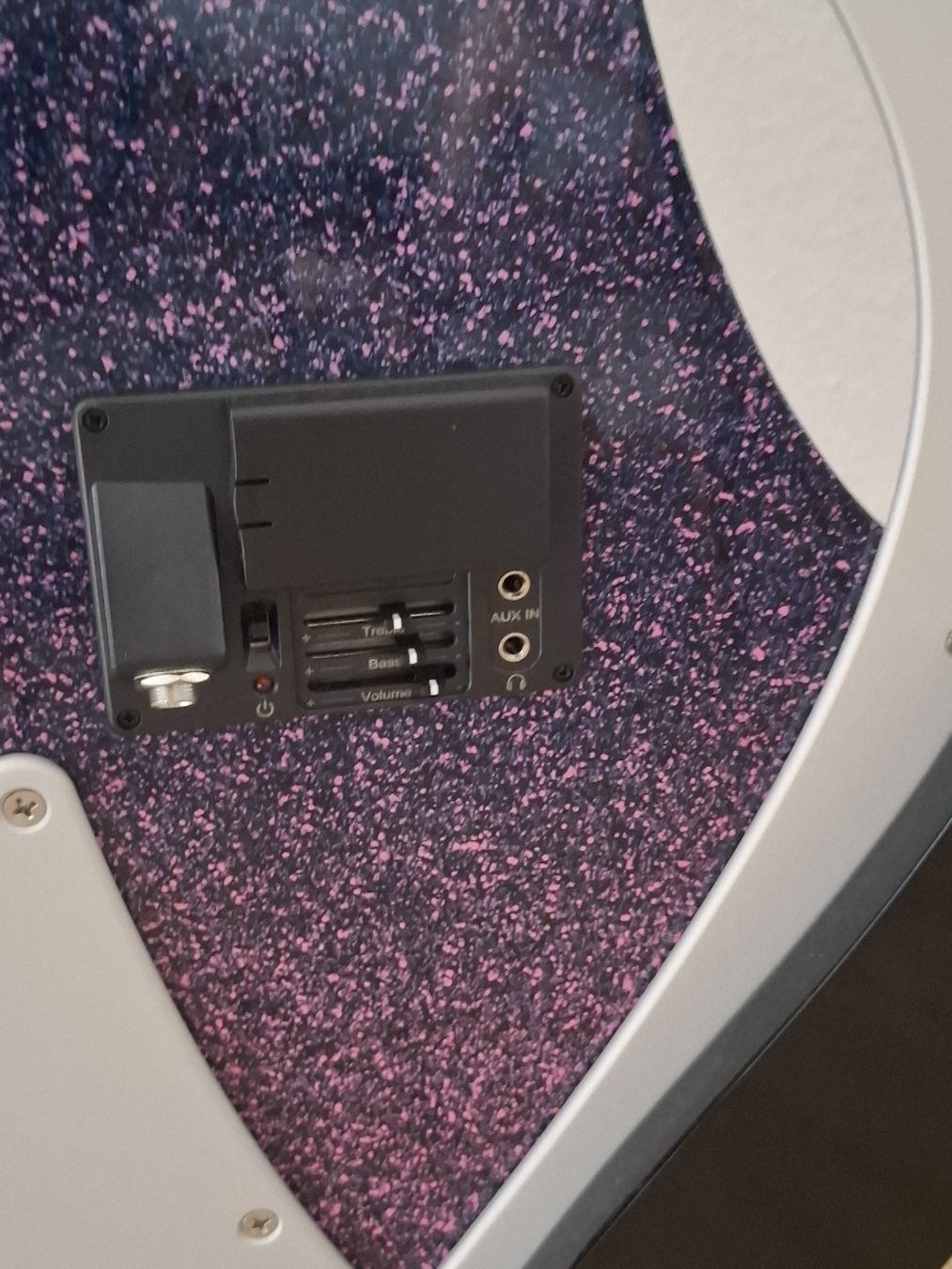 Musikinstrumente: E-Cello Galaxy print – Gebraucht aus Luzern von sup_w2hz 5