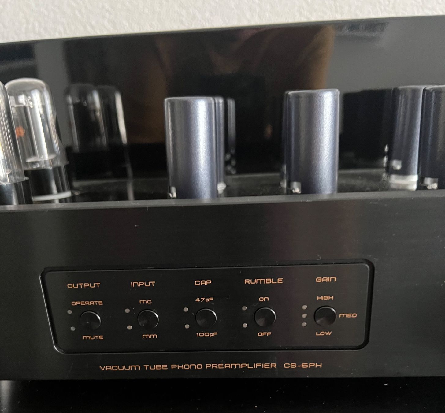 Cayin Amplificatori: Cayin Phonovorstufe 6S-6PH – Usato da Rothrist venduto da albim46 3