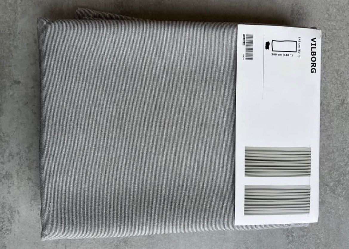 Ikea Tende: Paire de rideaux gris clair - IKEA – Usato da Neuchâtel venduto da jguenat