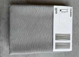 Paire de rideaux gris clair - IKEA