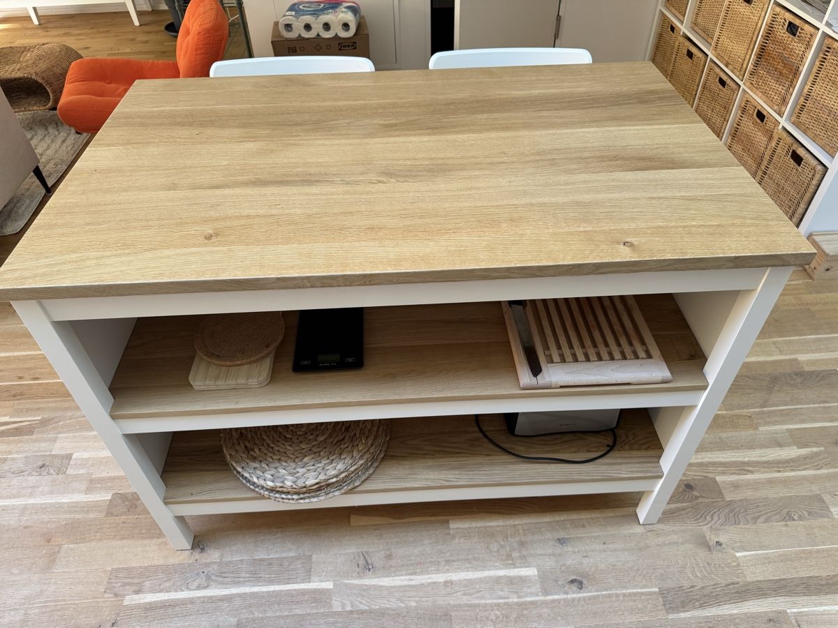 Allestimento di negozi e stand fieristici: Kücheninsel IKEA inkl. 2 Stühle – Usato da Wangen b. Olten venduto da fab_28yp 2