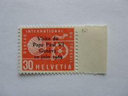 1969 Visite Papst Paul VI ; Neu