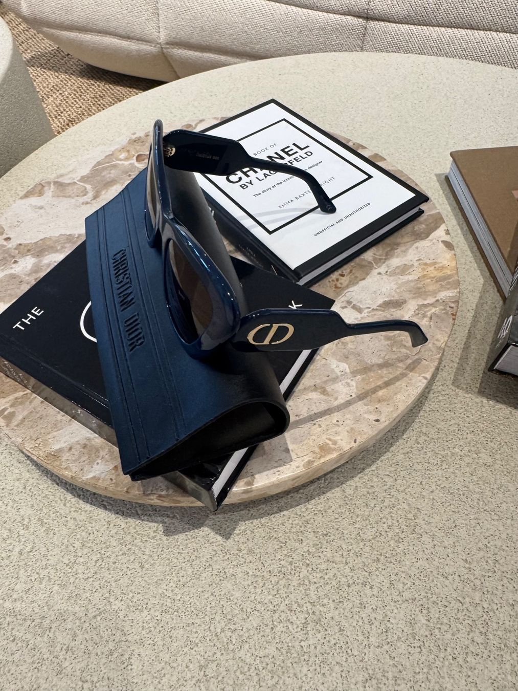Dior Occhiali & Lenti: DIOR SONNENBRILLE BLAU – Usato da Schwyz venduto da bofb 4