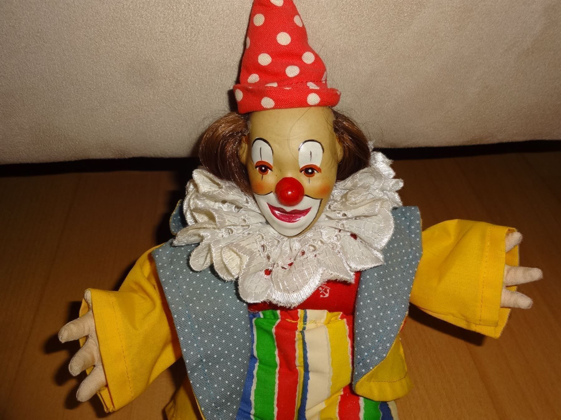 Statuette: Clown, antik, über 100 jährig – Usato da Bassersdorf venduto da Brilliance 1