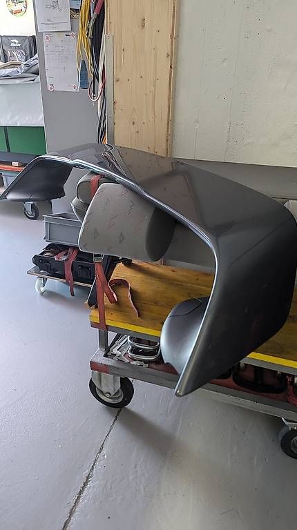 Tutti pezzi di ricambio auto: Mitsubishi Evo 10 Heckspoiler – Usato da Döttingen venduto da alfisti124 1